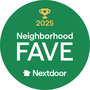 2025 Nextdoor Neighborhood Fave award